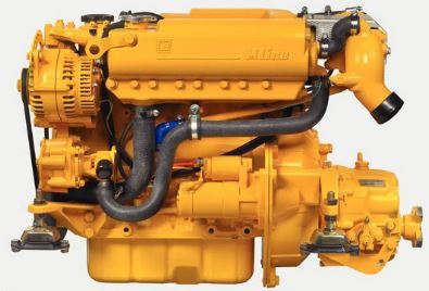 Vetus M 4,55 / 52 hk m gear TMC60E 2/2,5:1
