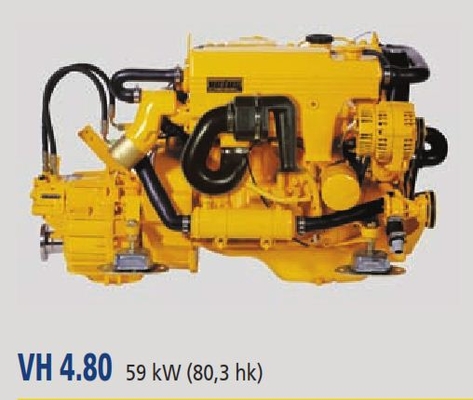 VETUS VH 4,80 80,3 HK m gear TMC345