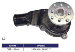 ORB-15340	Orbitrade Circulation pump 3,0