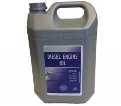 ORB-2402-5	Orbitrade Motorolie Diesel 15w40 5L