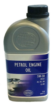 ORB-2401-1	Orbitrade Motorolie Benzin 5W-30 1L