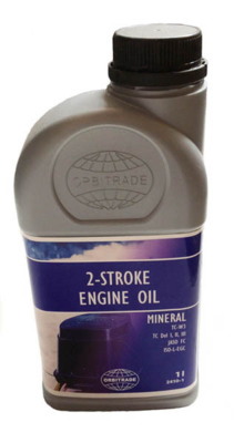 ORB-2410-1	Orbitrade Motorolie 2-Takt Mineralsk 1L