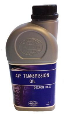 ORB-2406-1	Orbitrade ATF-olie Dextron III oil 1L