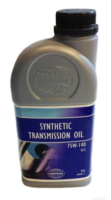 ORB-2405-1	Orbitrade Gearolie Syntetisk 75W-140 1L