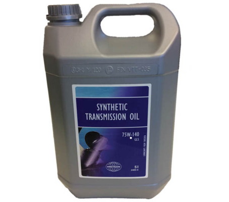 ORB-2405-1	Orbitrade Gearolie Syntetisk 75W-140 5L